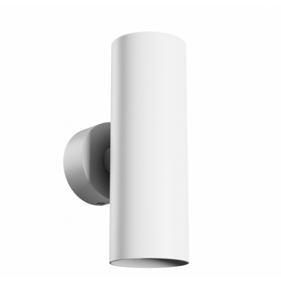 SQUALLA VARIOSA TUBO 2XGU10 KINKIET 230V IP20 55X160X90MM BIAŁY OKRĄGŁA (SLIP006017)